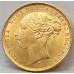AUSTRALIA 1880 . ONE 1 SOVEREIGN . MELBOURNE . GOLD